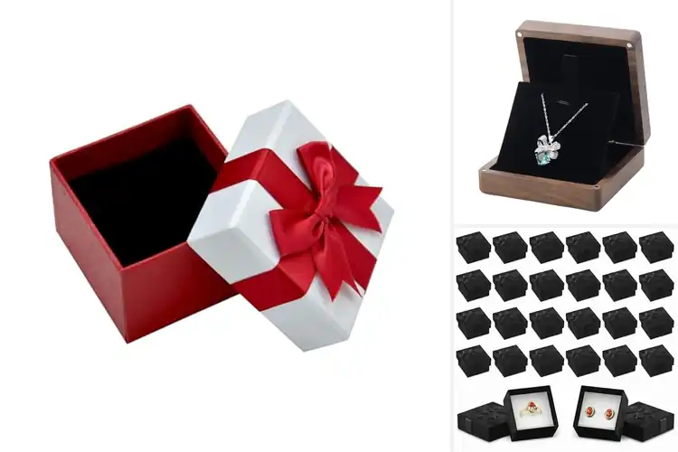 Detailed view of Best Romantic Jewelry Gift Boxes