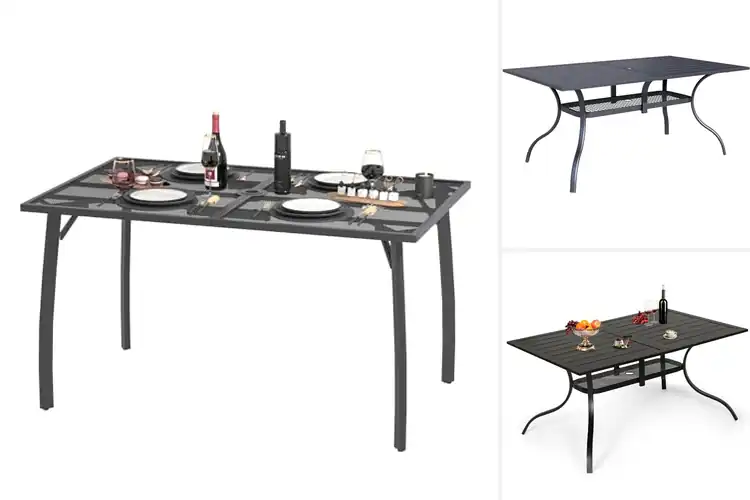 Detailed view of Best Rust Proof Outdoor Table
