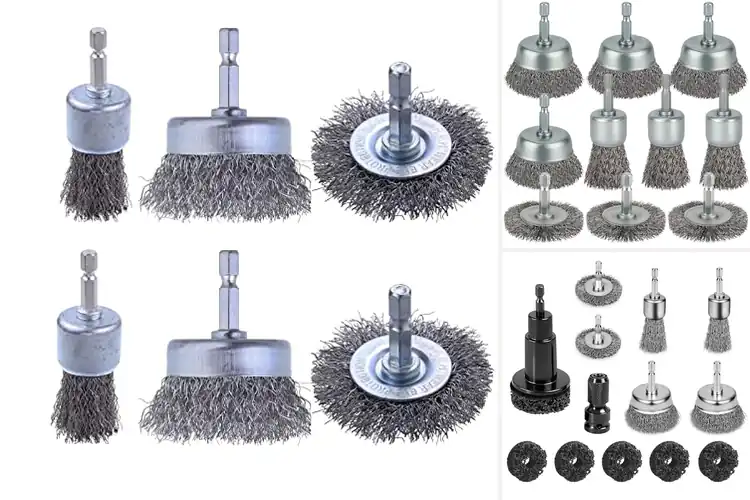 Detailed view of Best Rust Removal Wire Brush Hubs for Fast Metal Cleaning