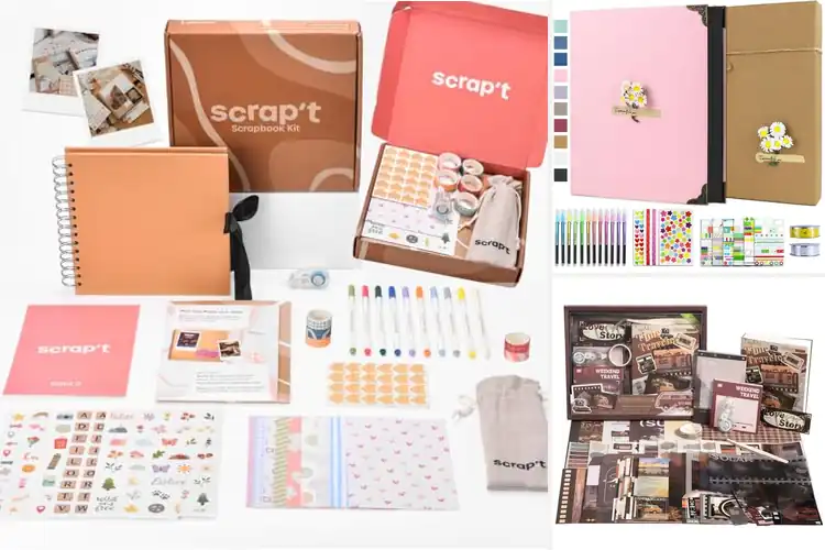 Detailed view of Best Scrapbook Album Kits