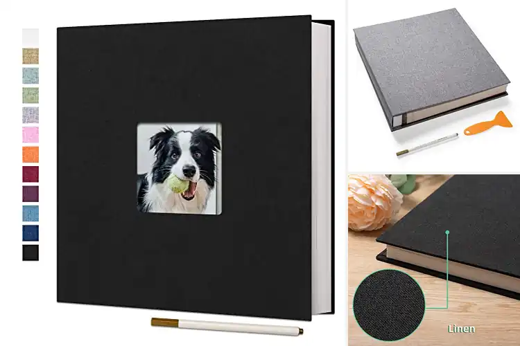 Detailed view of Best Scrapbook Photo Albums: Preserve Memories in Style