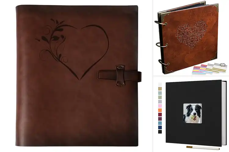 Detailed view of Best Scrapbooks for Couples: Cherish Every Moment Together