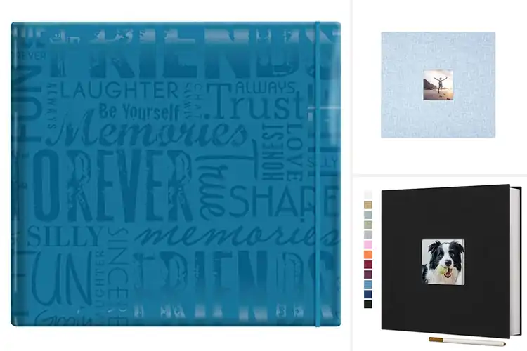 Detailed view of Best Scrapbooks to Preserve Memories Creatively