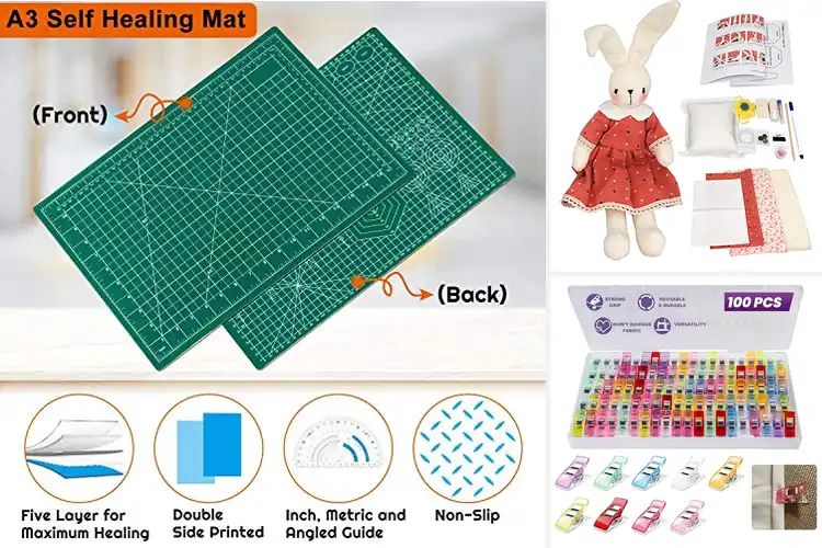 Detailed view of Best Sewing And Craft Projects Fabrics