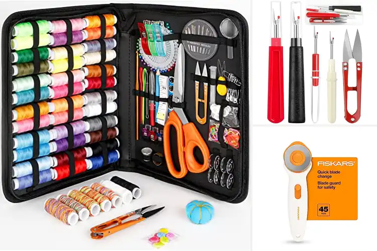 Detailed view of Best Sewing Supplies: Craft with Ease & Joy