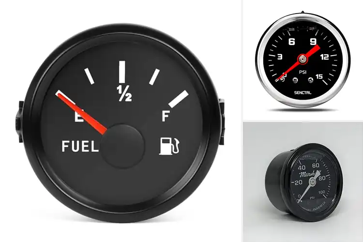 Detailed view of Best Shock-Proof Fuel Gauges