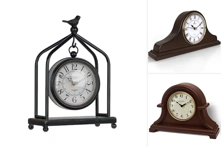 Detailed view of Best Silent Mantel Clock: Top 10 Elegant & Quiet Picks