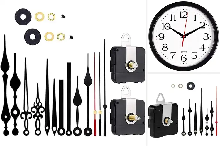 Detailed view of Best Silent Movement Clock