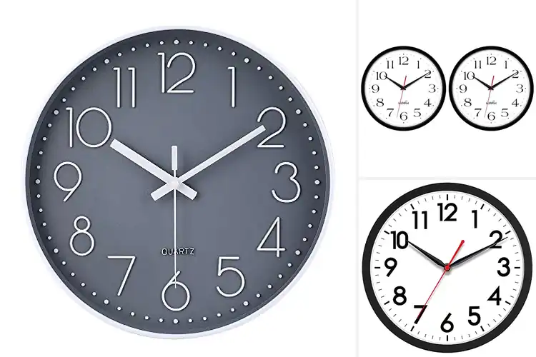 Detailed view of Best Silent Office Clocks: 10 Top Picks for Ultimate Focus