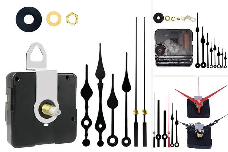 Detailed view of Best Silent Quartz Movement Clocks: 10 Quiet & Stylish Picks