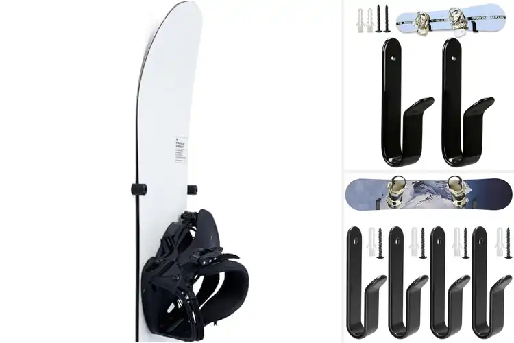 Detailed view of Best Snowboard Wall Mounts