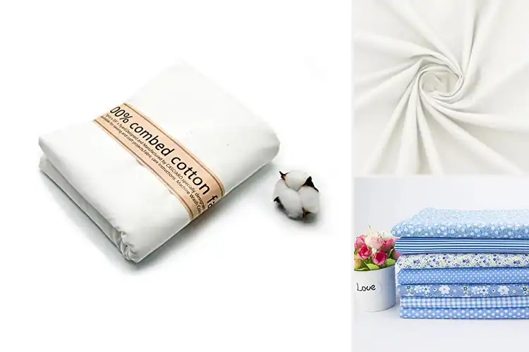 Detailed view of Best Soft Cotton Fabrics