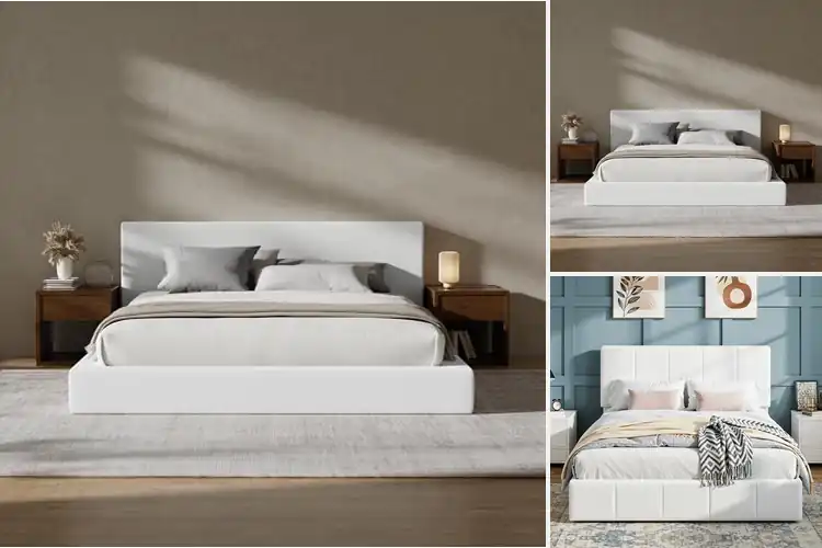Detailed view of Best Soft White Frame