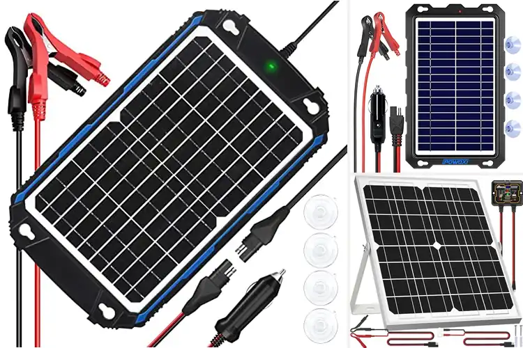 Detailed view of Best Solar Chargers For Boats