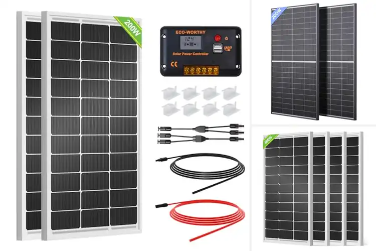Detailed view of Best Solar Panels For Rvs: Reliable Off-Grid Power