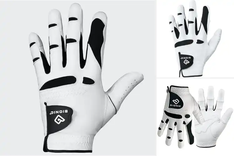 Detailed view of Best StableGrip Golf Glove For Control