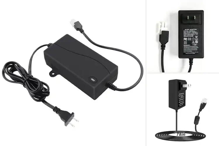 Detailed view of Best Standing Desk Power Adapters