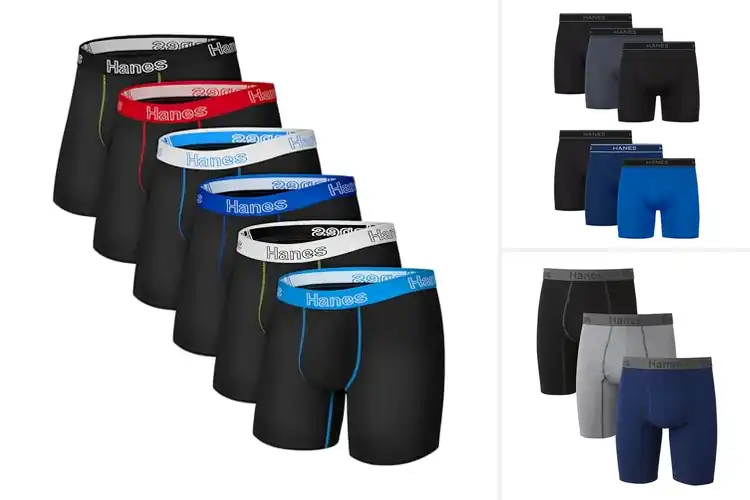 Detailed view of Best Stretch Fit Boxers
