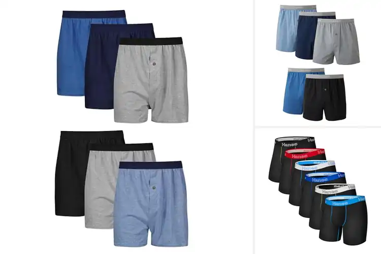 Detailed view of Best Stretch Waistband Boxers