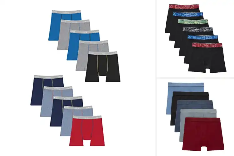 Detailed view of Best Stretch Waistband Boys’ Underwear