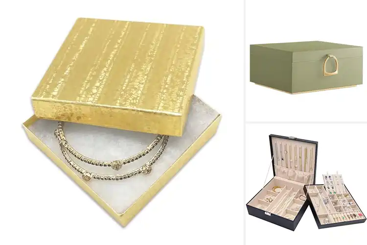 Detailed view of Best Sturdy Jewelry Boxes