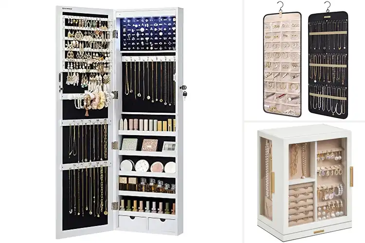 Detailed view of Best Sturdy Jewelry Storage