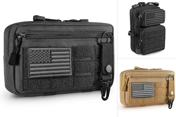 Detailed view of Best Tactical Pouches