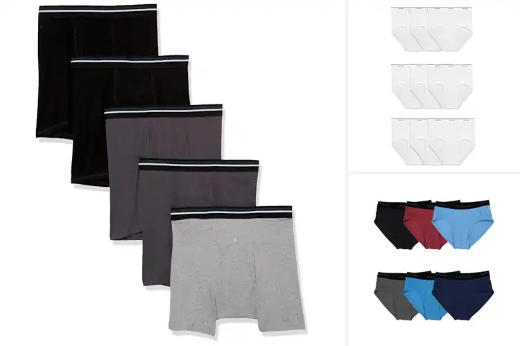 Detailed view of Best Tag-Free Underwears for All-Day Comfort