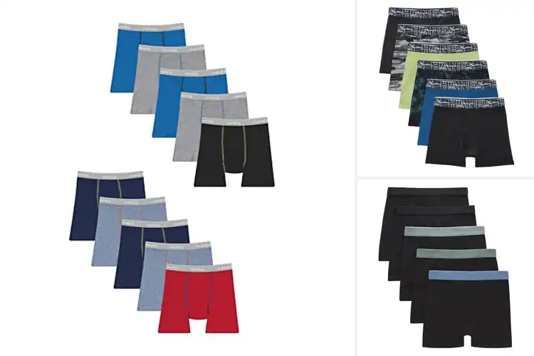 Detailed view of Best Tagless Boys’ Boxers for Comfort & Durability