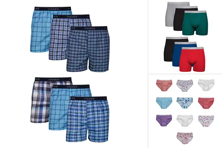 Detailed view of Best Tagless Underwear Multipacks