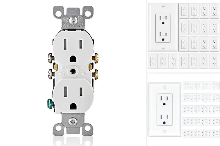 Detailed view of Best Tamper Resistant Outlets: Top Picks for Home Safety