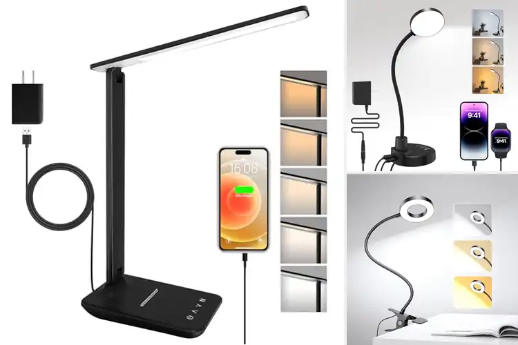 Detailed view of Best Temperature Adjustable Desk Lamp