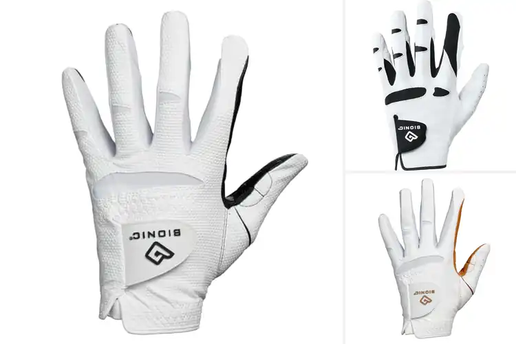 Detailed view of Best Terrycloth Moisture Control Golf Glove