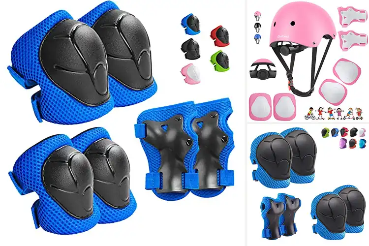 Detailed view of Best Toddler Protective Gear Sets