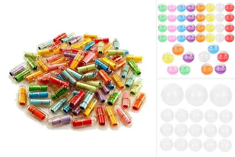 Detailed view of Best Transparent Capsule Decorations For Events