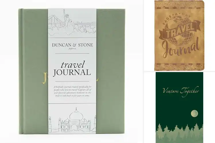 Detailed view of Best Travel Journal For Couples