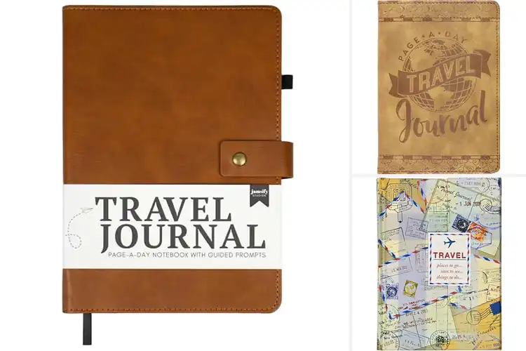 Detailed view of Best travel journals for adventurers