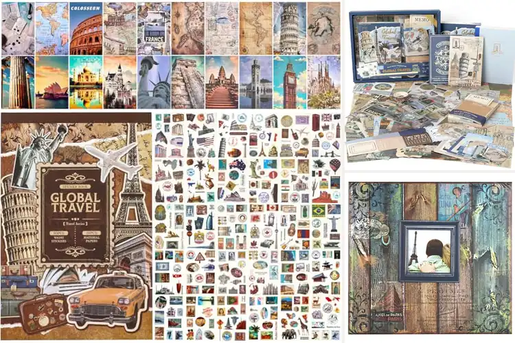 Detailed view of Best Travel Scrapbooks