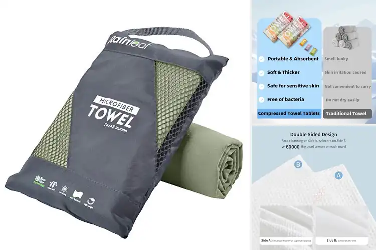 Detailed view of Best Travel Towels: Top 10 Picks for Eco-Friendly Adventures