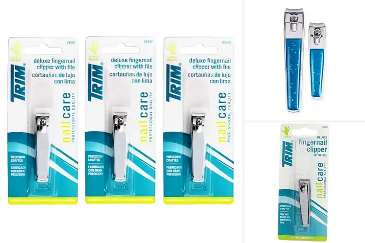 Detailed view of Best Trim Nail Collections