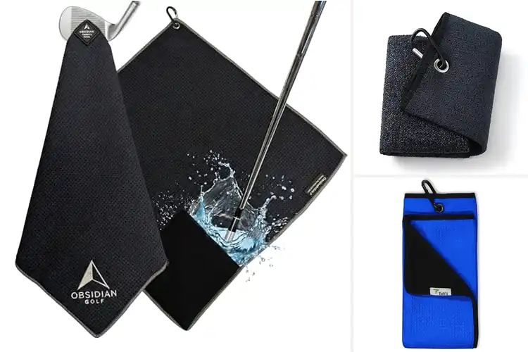 Detailed view of Best Two Sided Golf Towels: Top 10 Picks for a Spotless Game