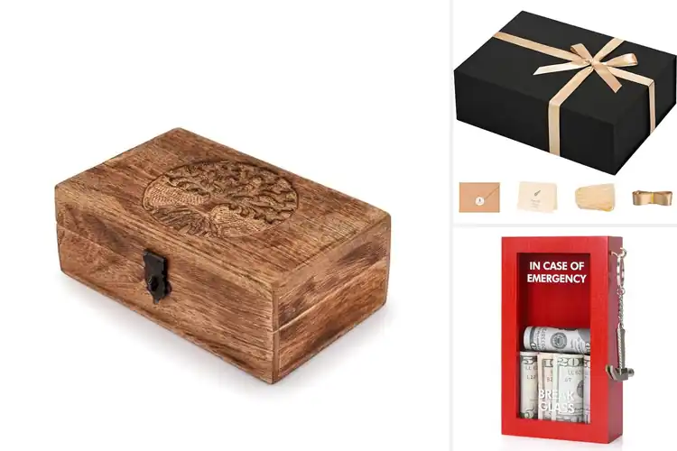 Detailed view of Best Unique Gift Boxes