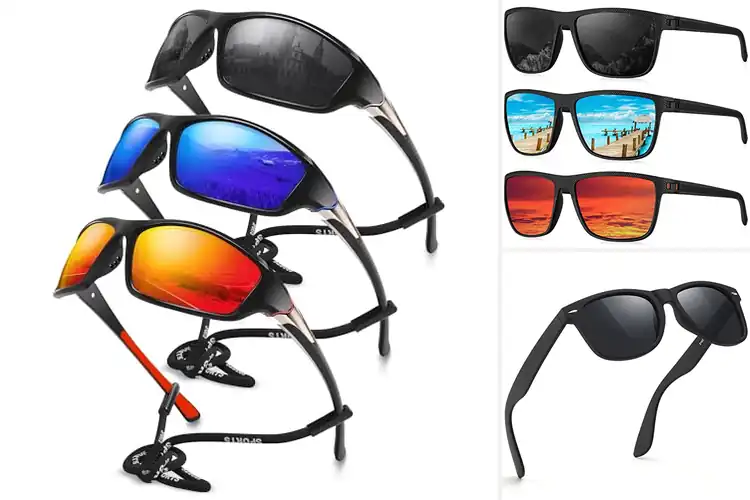 Detailed view of Best UV Protection Sunglasses