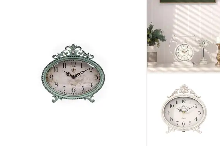 Detailed view of Best Vintage Clocks: 10 Timeless Charms for Your Home