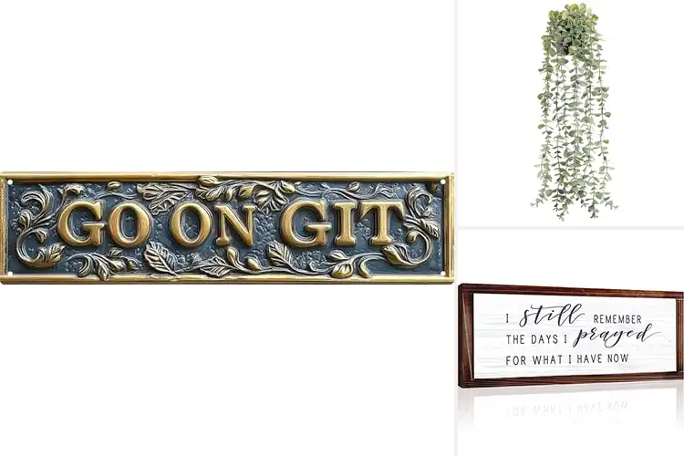 Detailed view of Best Vintage Home Decor