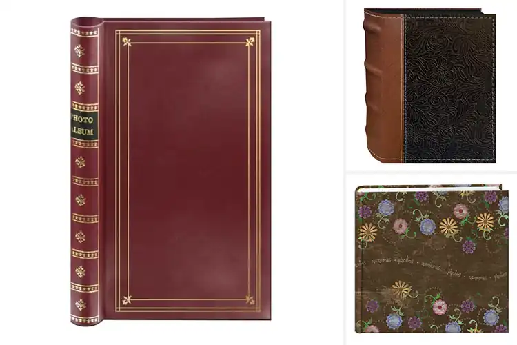 Detailed view of Best Vintage Photo Albums to Cherish Memories Forever