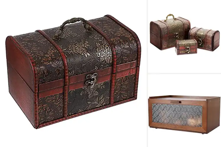 Detailed view of Best Vintage Style Boxes
