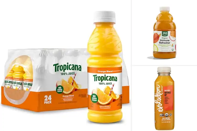 Detailed view of Best Vitamin C Juices: Top 10 Picks for Daily Wellness Boost