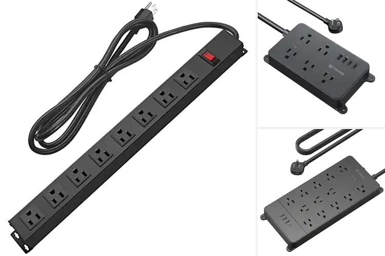 Detailed view of Best Wall Mountable Power Strips