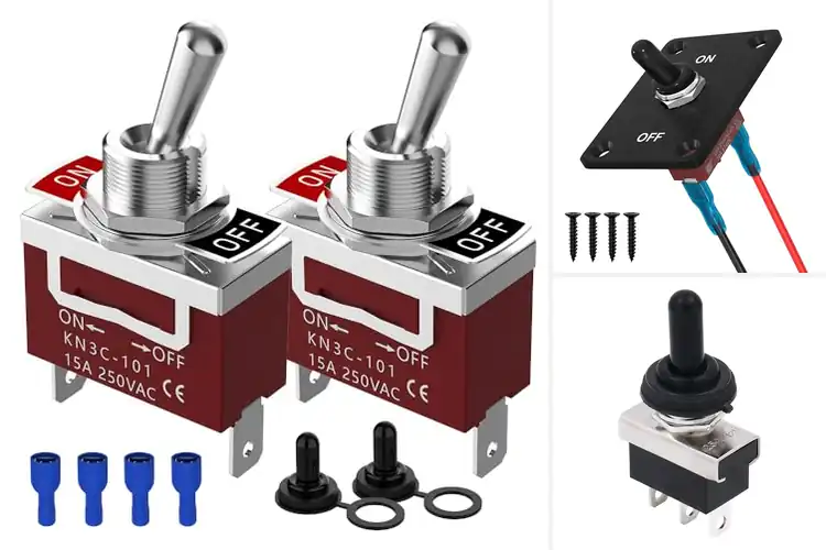 Detailed view of Best Waterproof Vehicle Switches